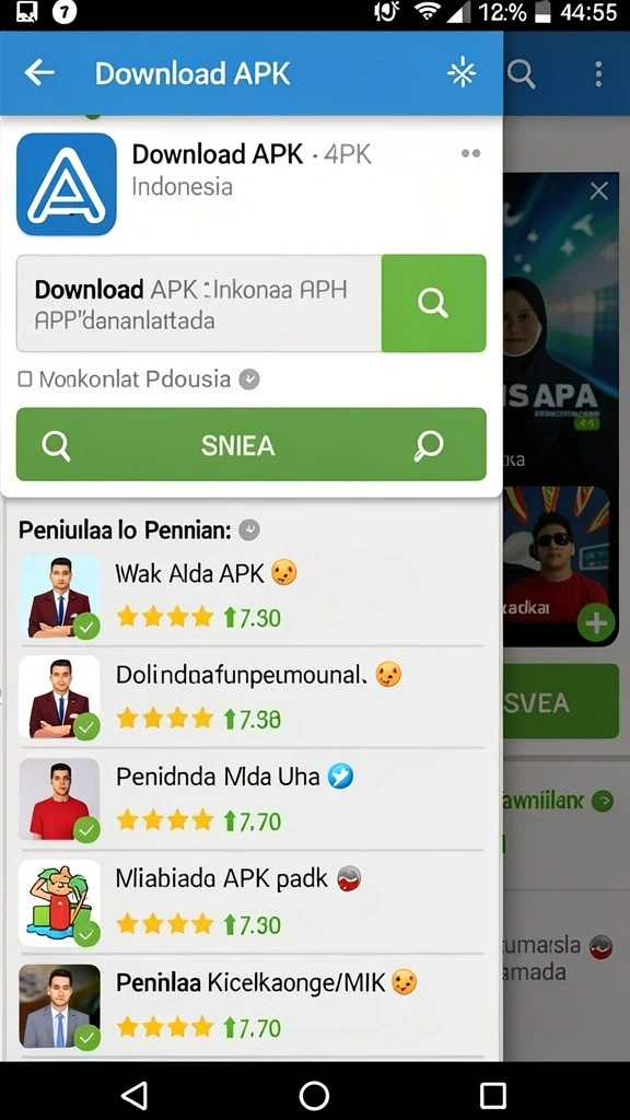 Screenshot afaf nomor 1